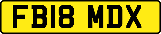 FB18MDX