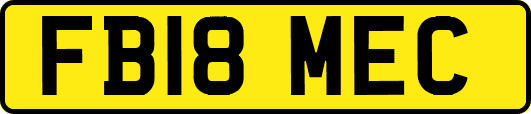 FB18MEC