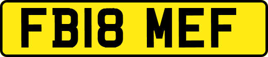 FB18MEF