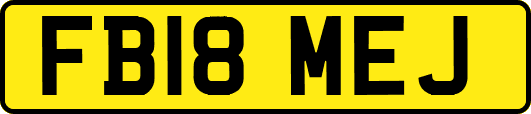 FB18MEJ