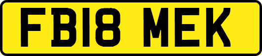FB18MEK