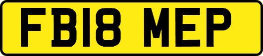 FB18MEP