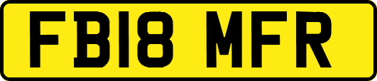 FB18MFR