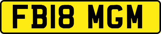 FB18MGM