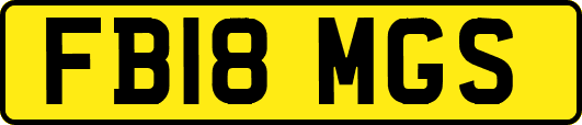 FB18MGS