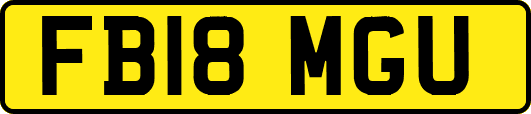 FB18MGU