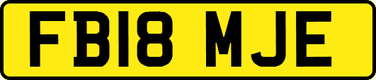 FB18MJE