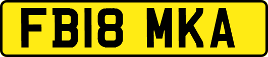 FB18MKA