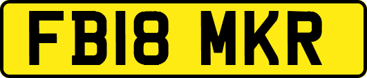 FB18MKR