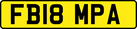 FB18MPA