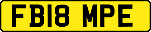 FB18MPE
