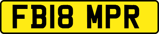 FB18MPR