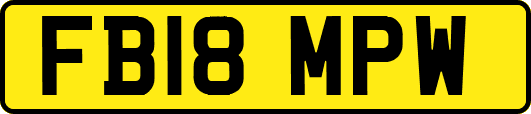 FB18MPW