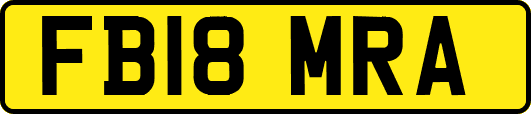 FB18MRA