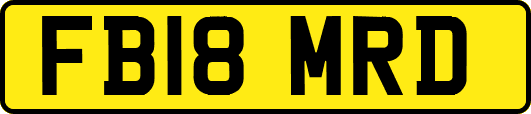 FB18MRD
