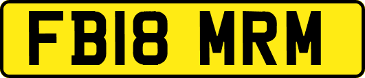 FB18MRM