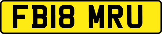 FB18MRU