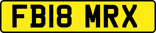 FB18MRX