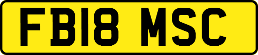 FB18MSC