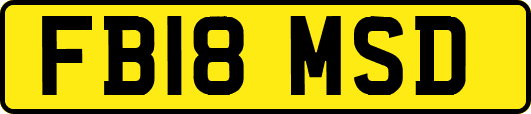 FB18MSD