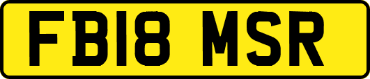 FB18MSR