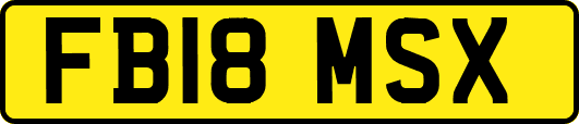 FB18MSX