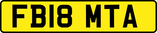 FB18MTA