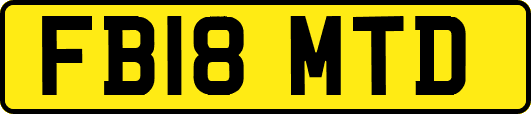 FB18MTD