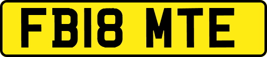 FB18MTE