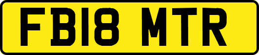 FB18MTR