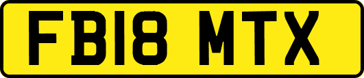 FB18MTX