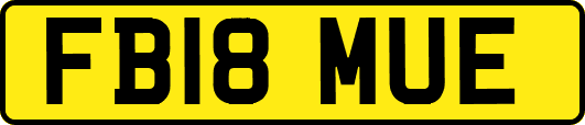 FB18MUE