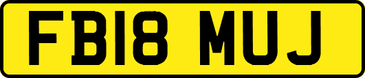 FB18MUJ