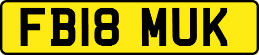 FB18MUK