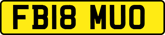 FB18MUO