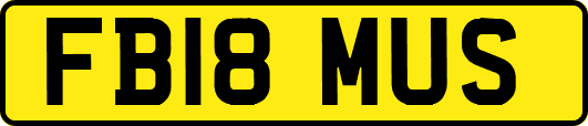 FB18MUS