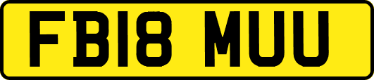 FB18MUU