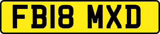 FB18MXD