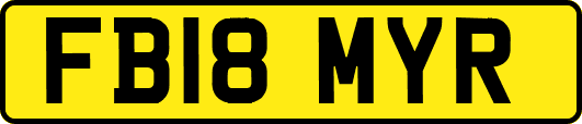 FB18MYR