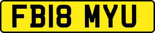 FB18MYU