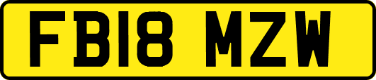 FB18MZW
