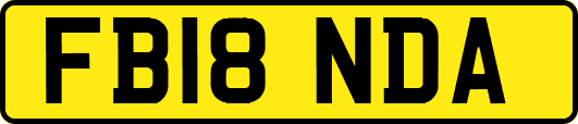 FB18NDA