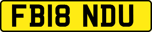 FB18NDU