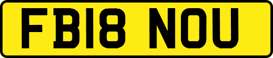 FB18NOU