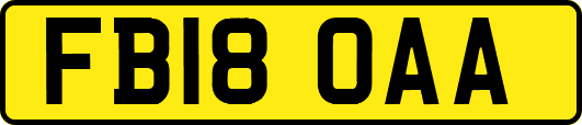 FB18OAA