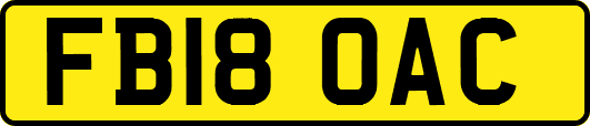 FB18OAC
