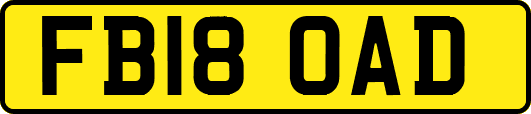 FB18OAD
