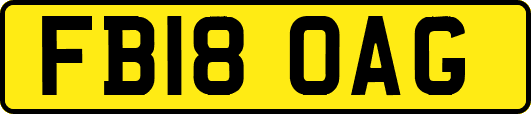 FB18OAG