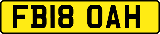 FB18OAH