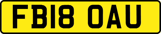 FB18OAU